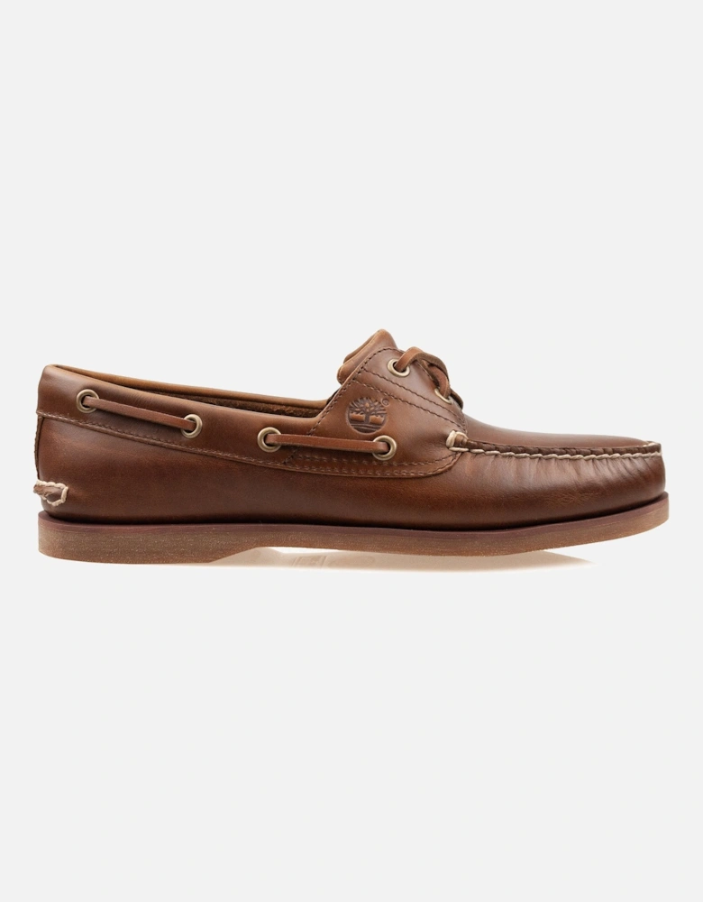 Classic Boat Shoe - A232X Tan/Brown Full Grain