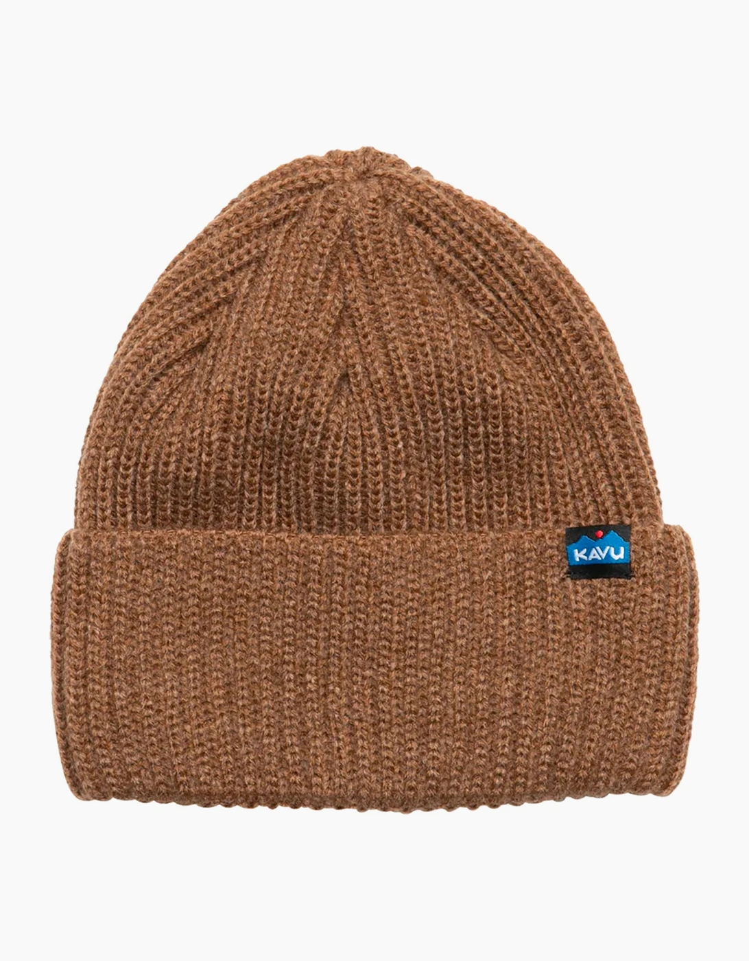 Men's KAVU Trawler Beanie - Rubber - Brown - Size: ONE size