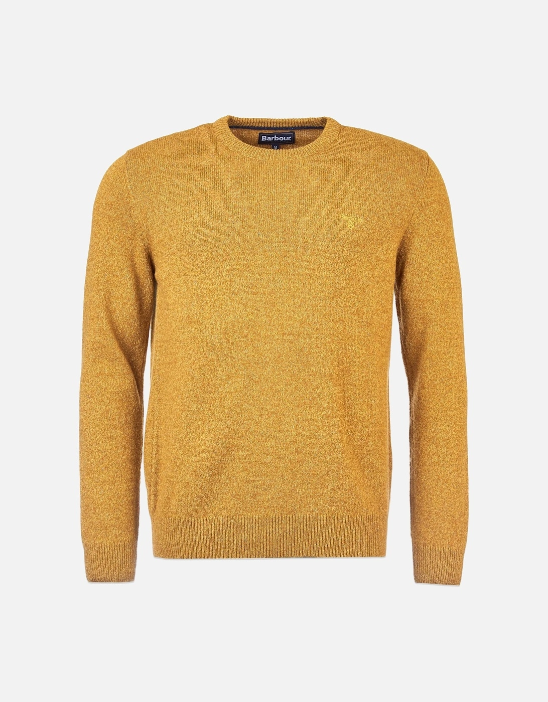 Men's Barbour Tisbury Crew Sweater - Brown - Size: 42