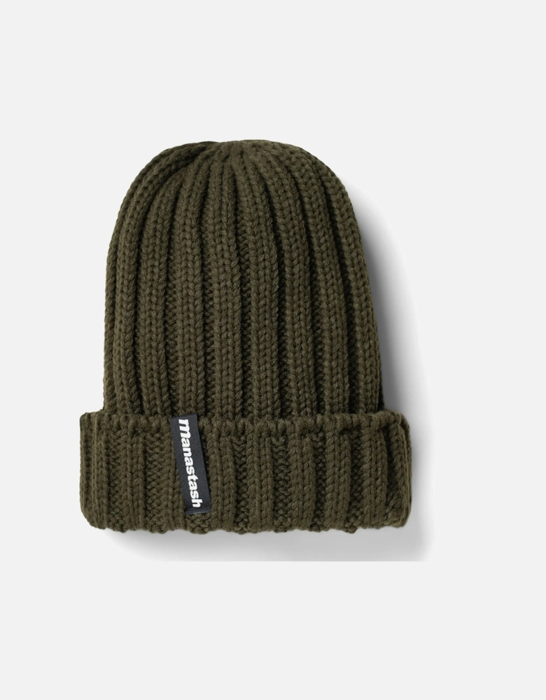 90's Logo Beanie II - Olive