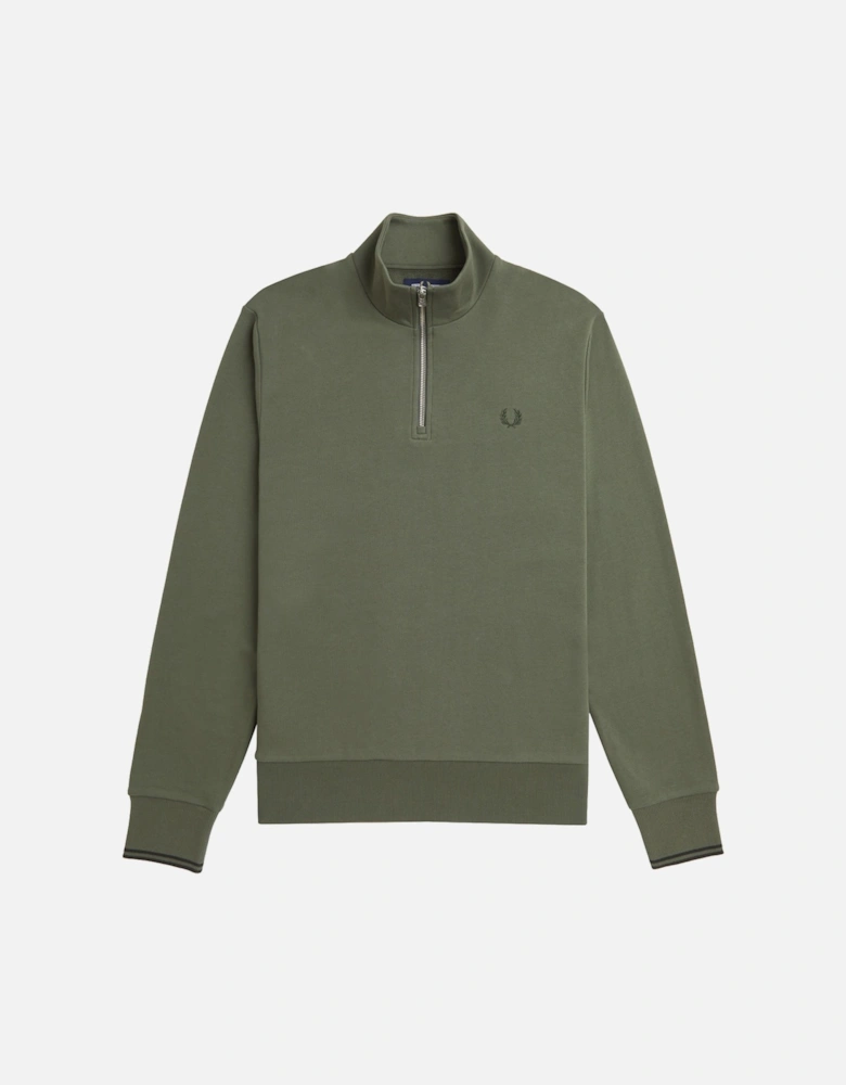 Half Zip Sweatshirt