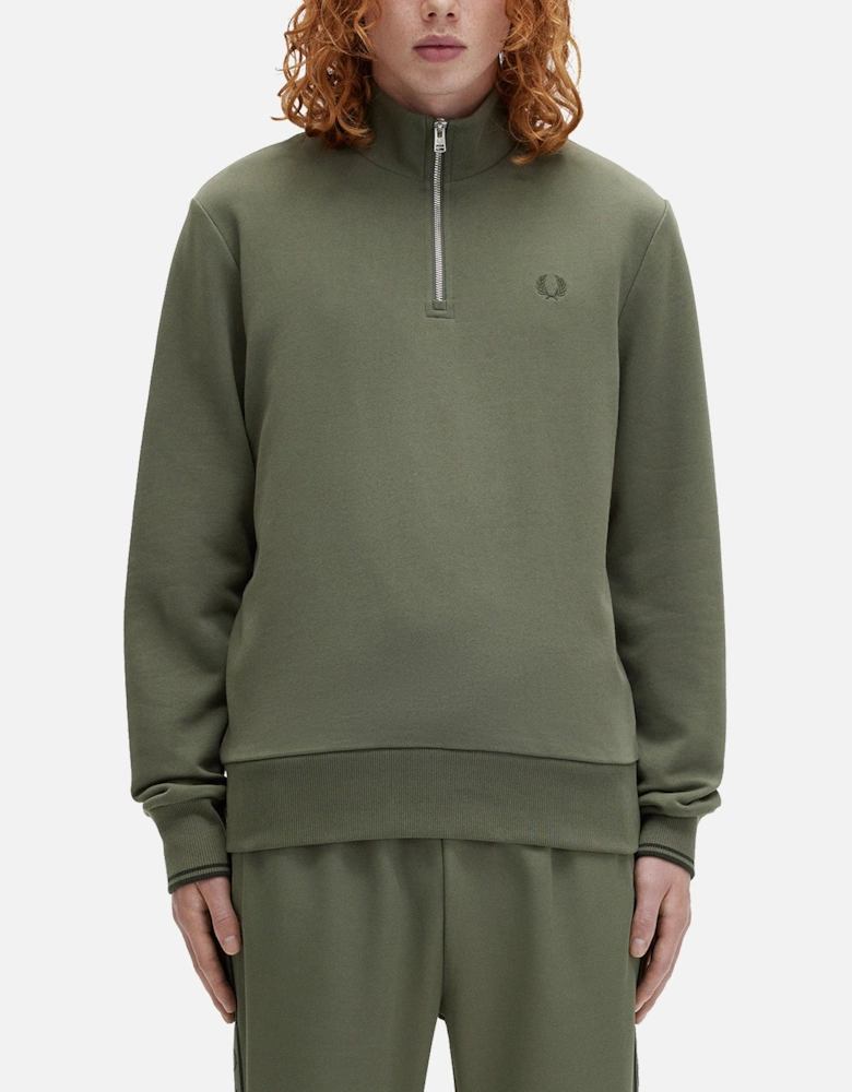 Half Zip Sweatshirt