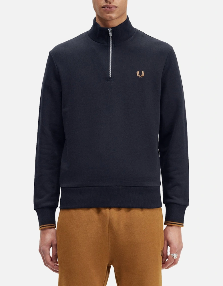 Half Zip Sweatshirt
