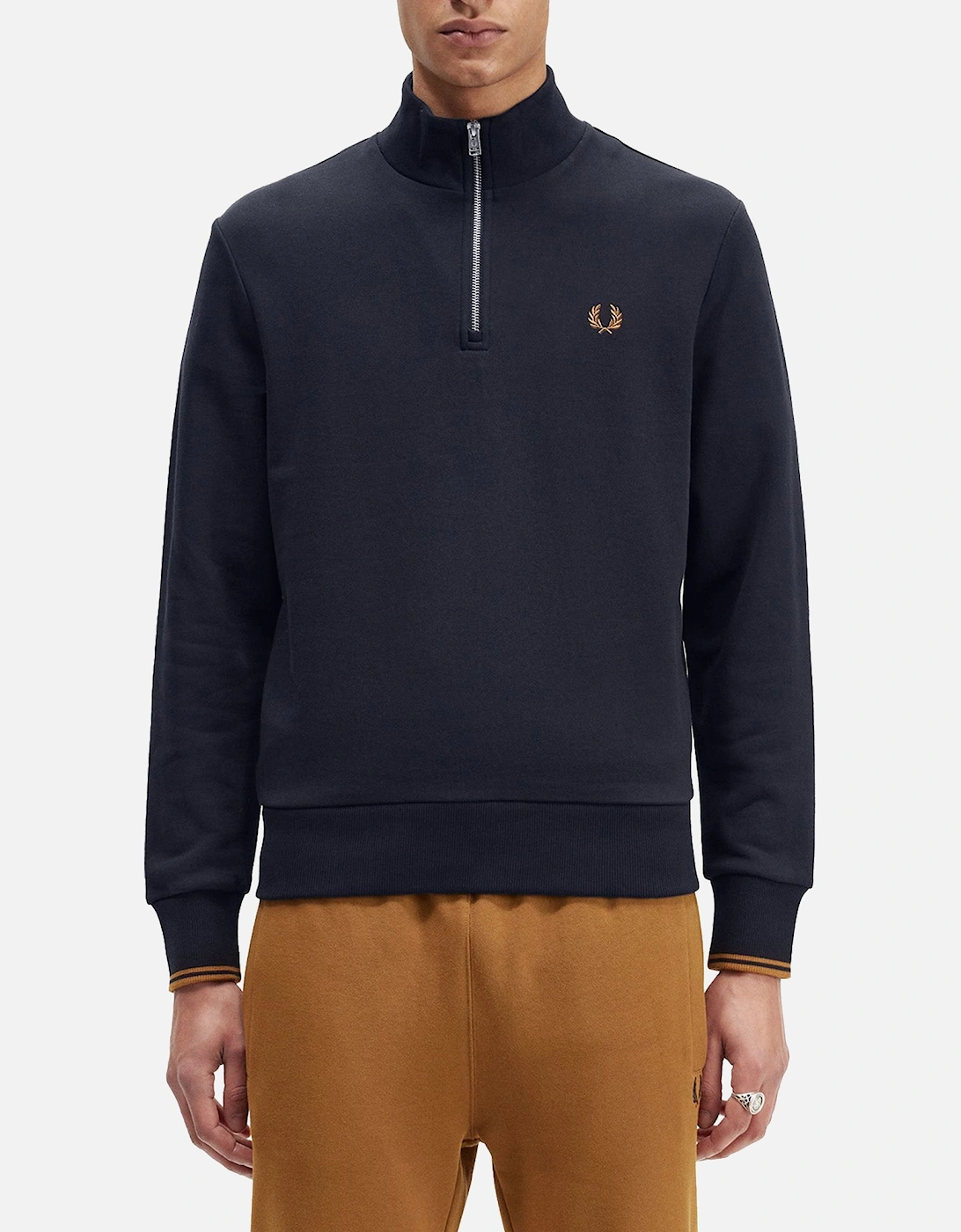 Half Zip Sweatshirt