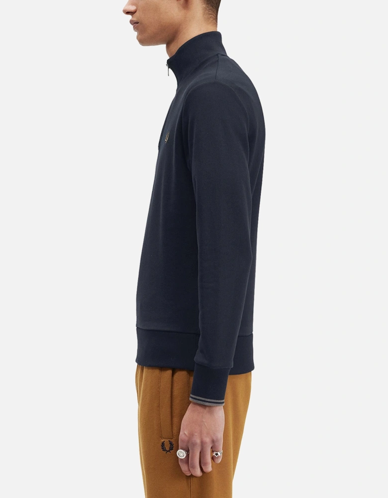 Half Zip Sweatshirt
