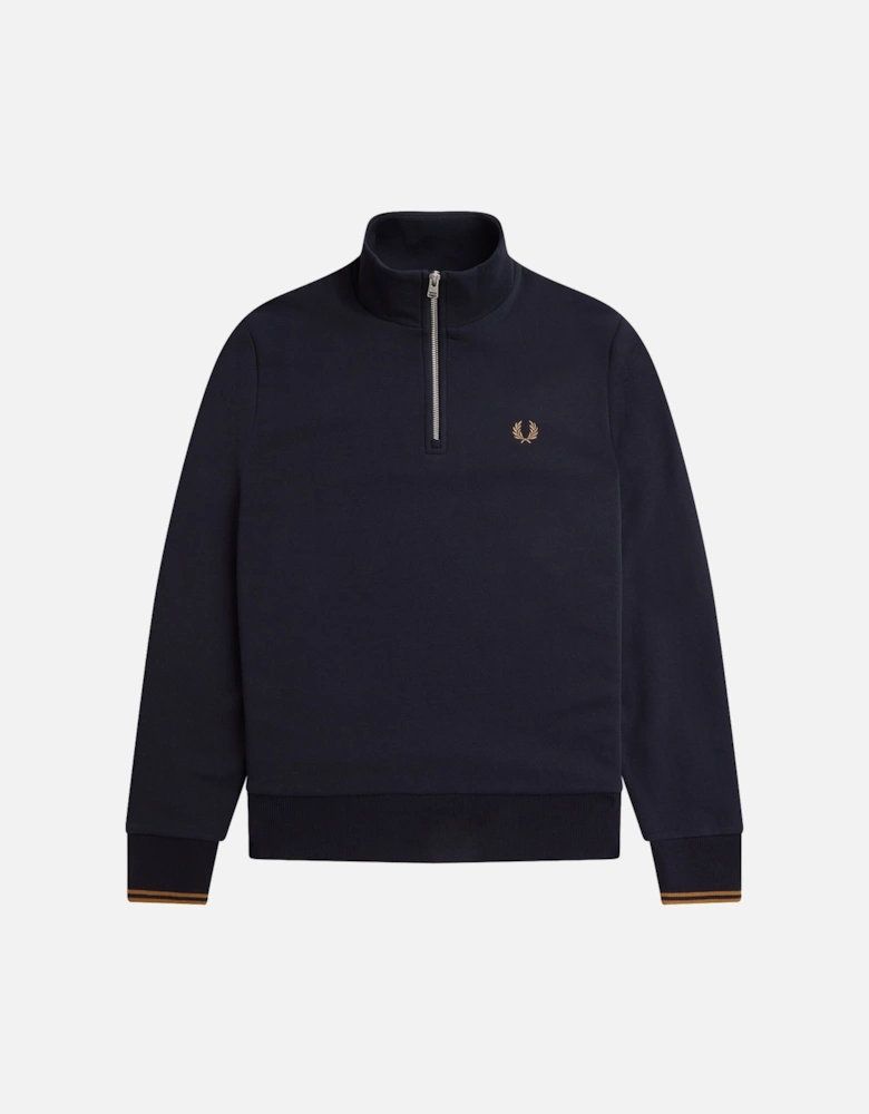 Half Zip Sweatshirt