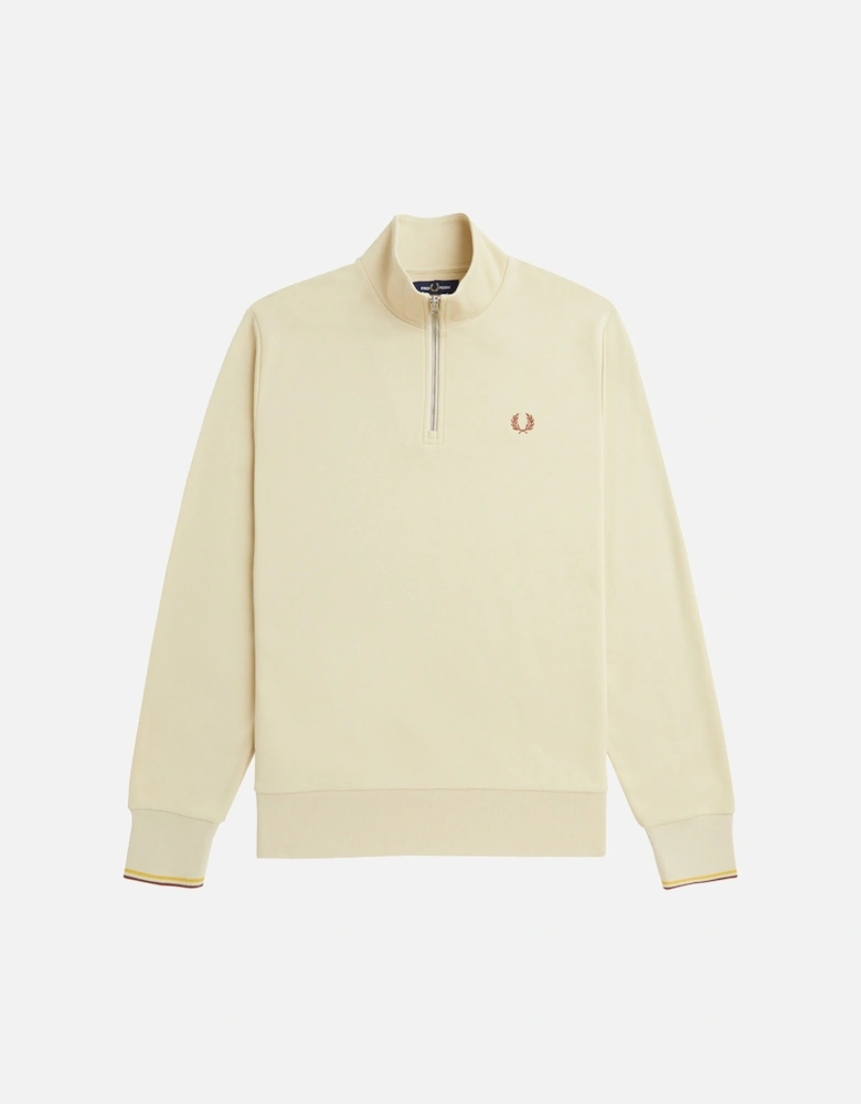 Half Zip Sweatshirt