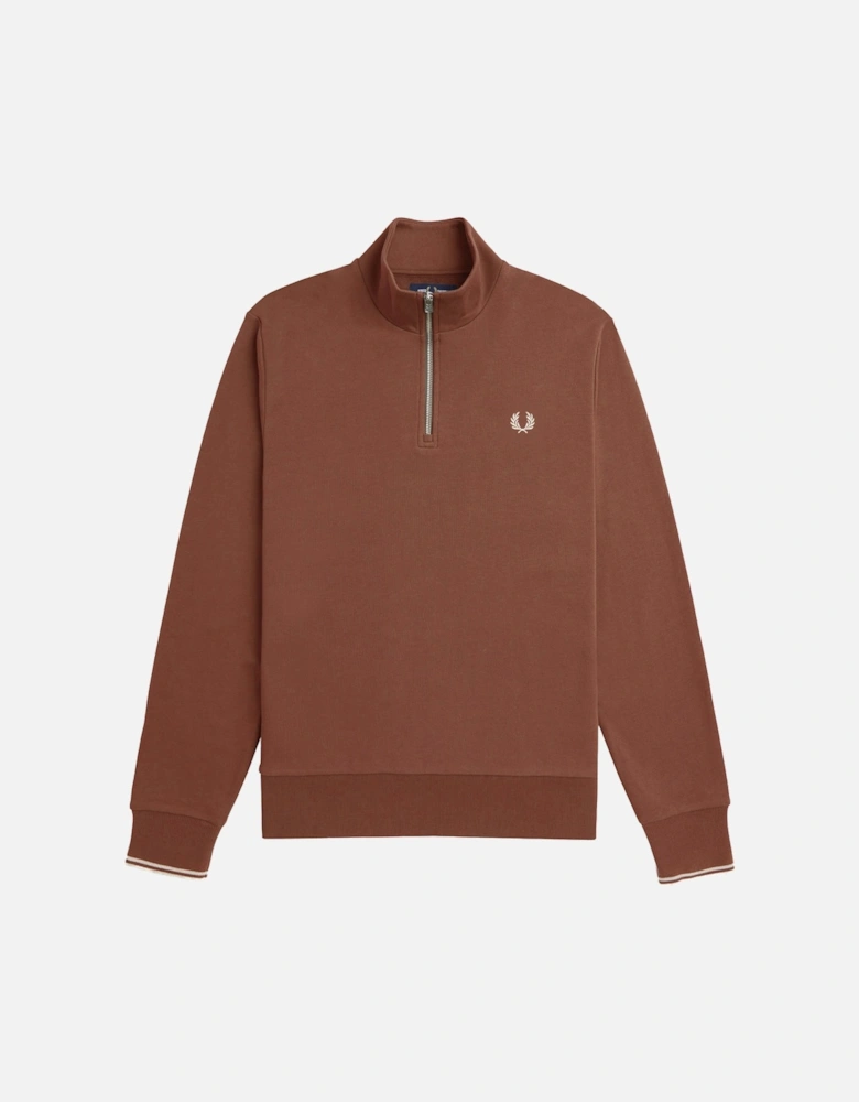 Half Zip Sweatshirt