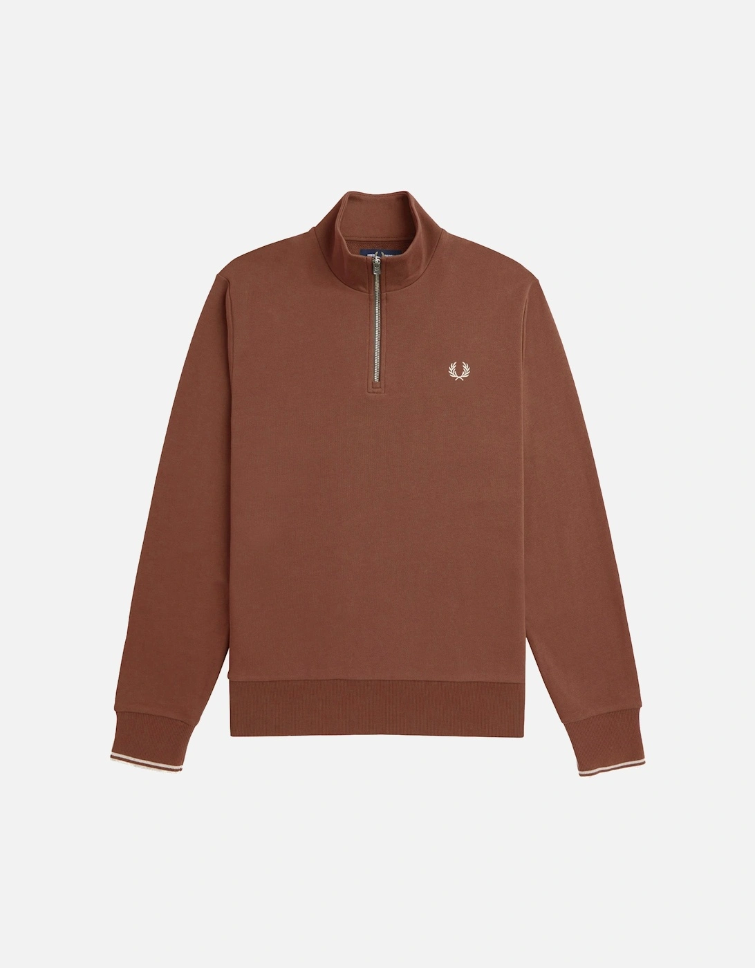 Half Zip Sweatshirt, 2 of 1