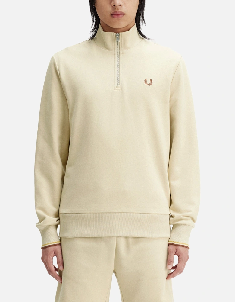 Half Zip Sweatshirt