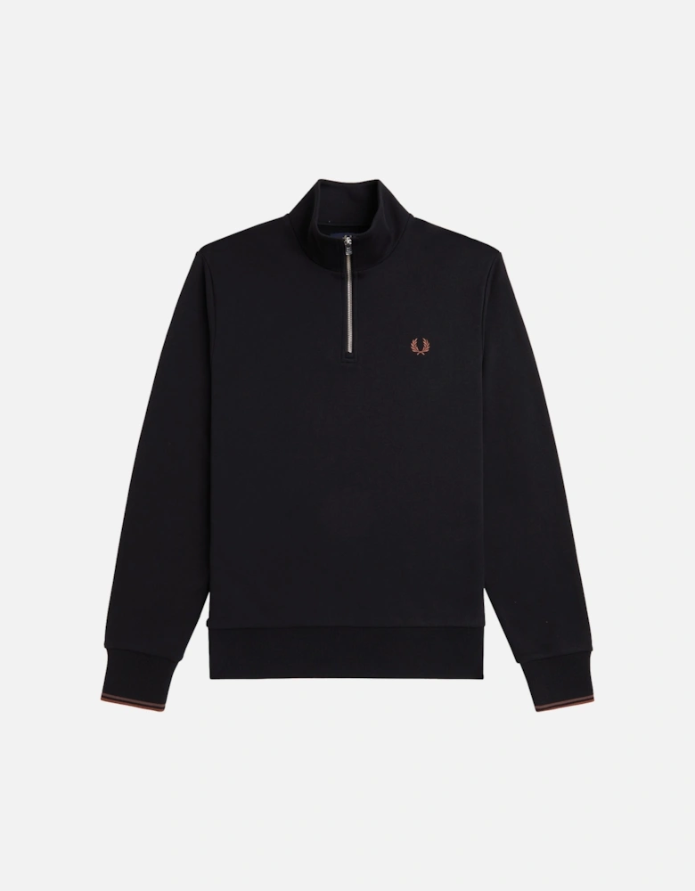 Half Zip Sweatshirt