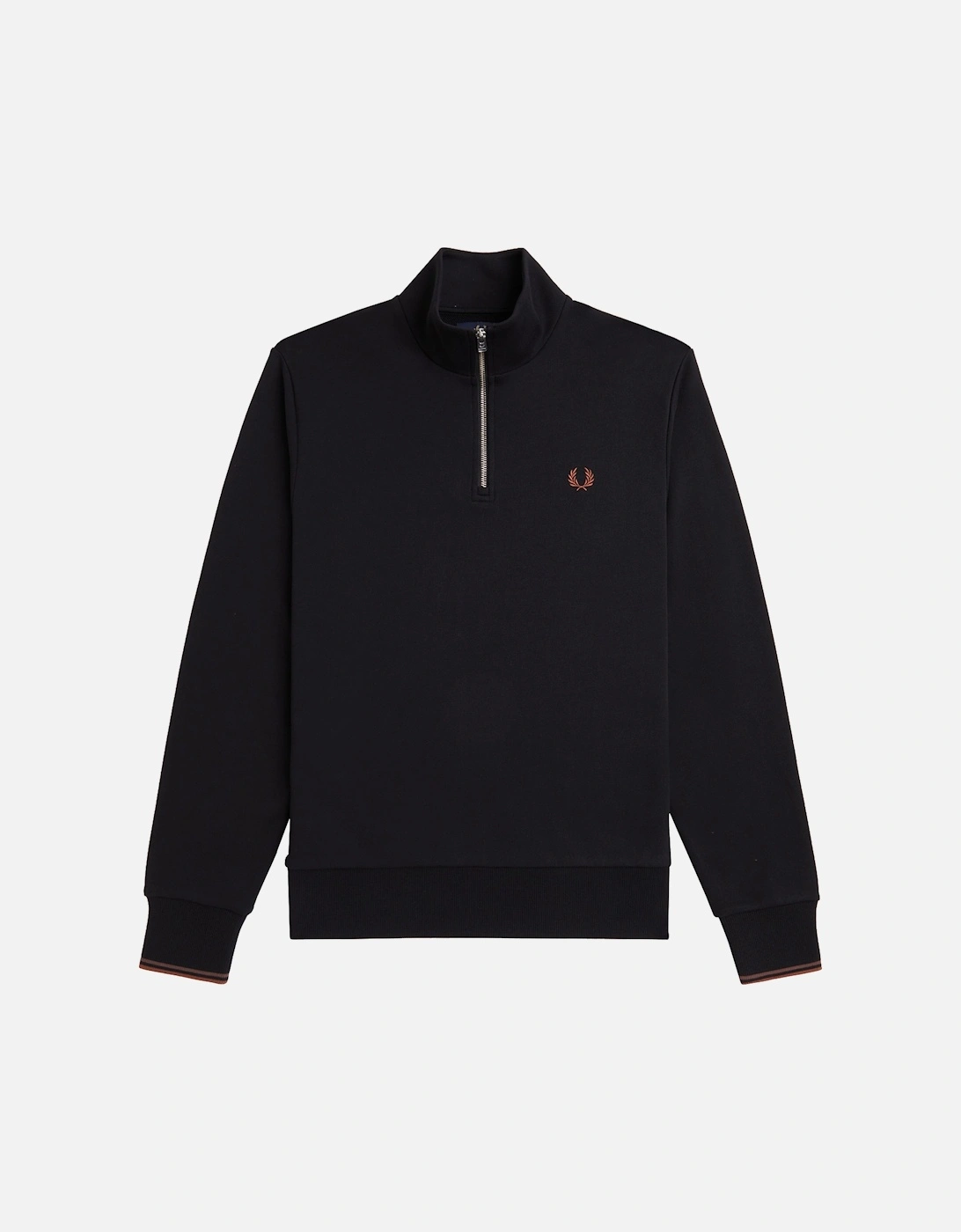 Half Zip Sweatshirt, 5 of 4