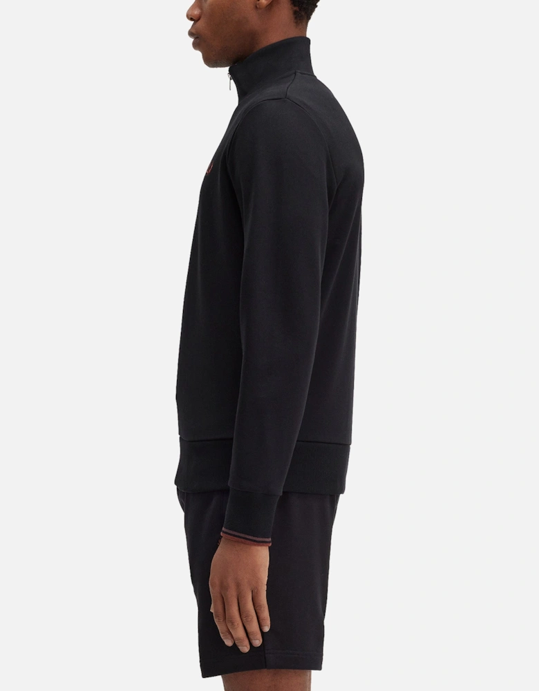 Half Zip Sweatshirt