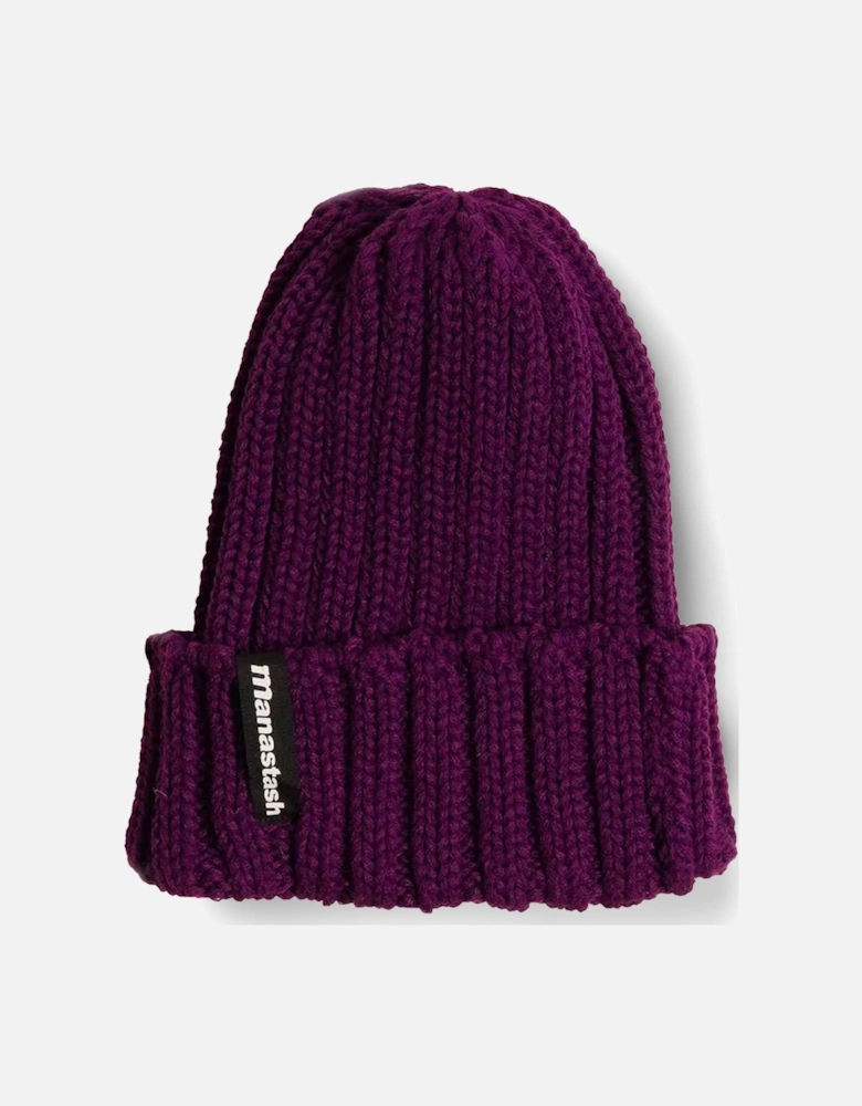 90's Logo Beanie II - Purple