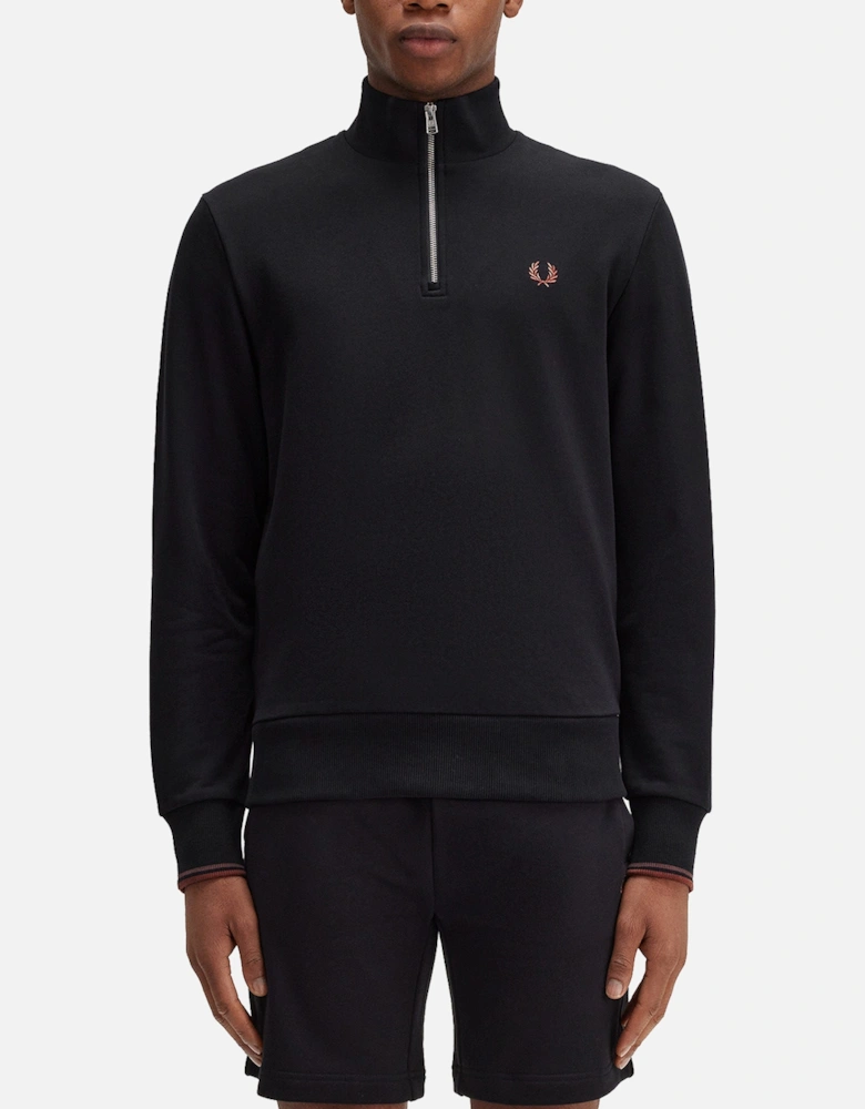 Half Zip Sweatshirt