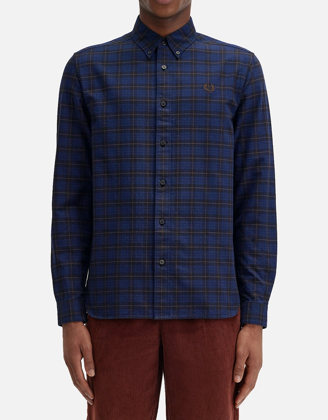 Tartan Oxford Shirt