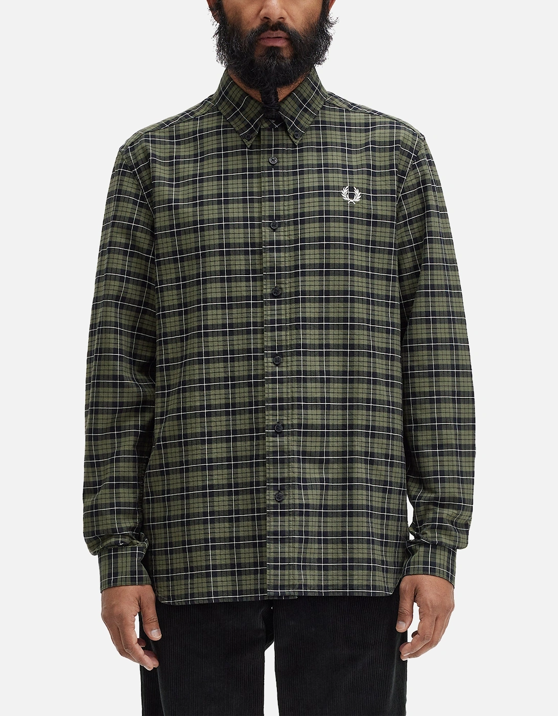 Tartan Oxford Shirt