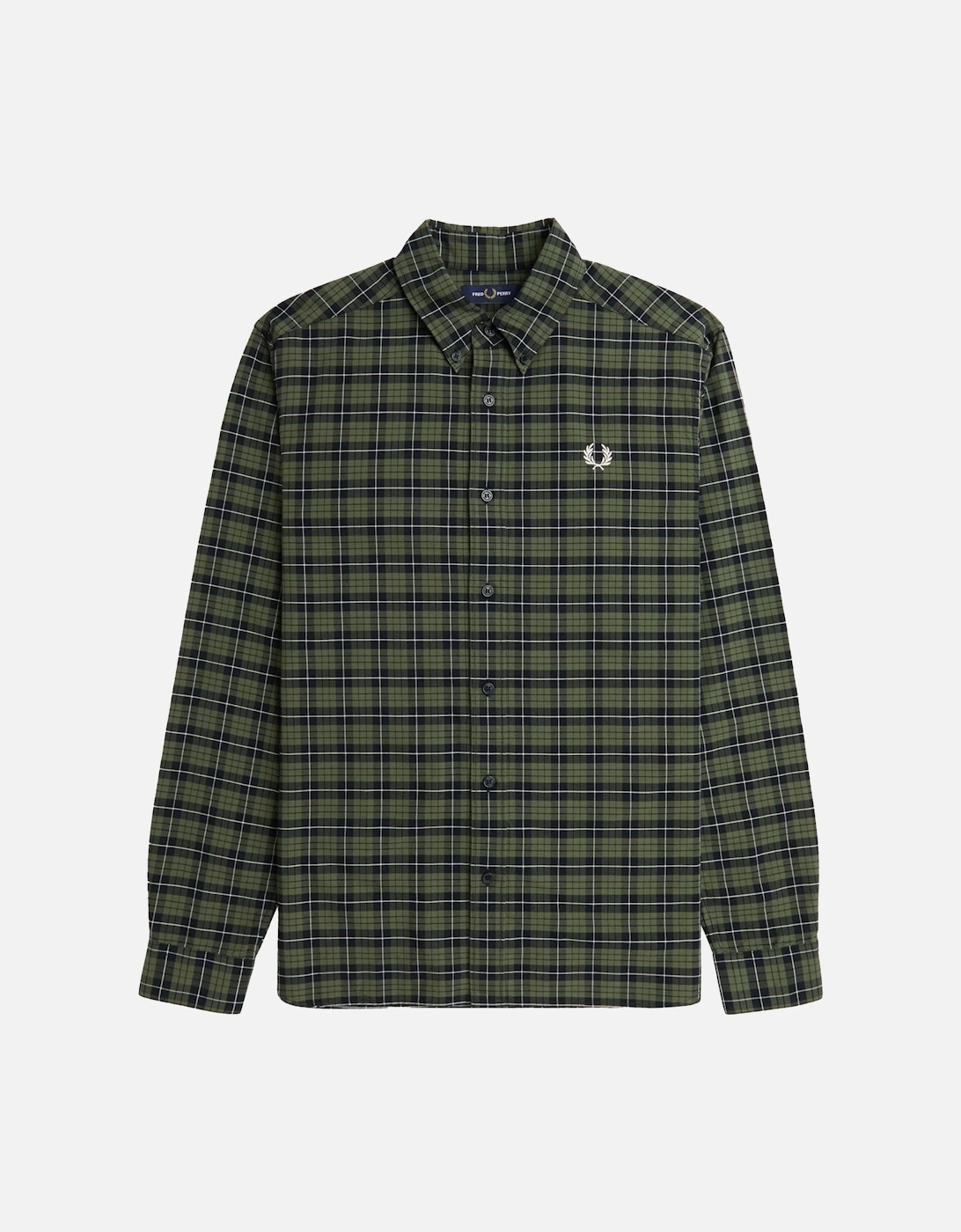 Tartan Oxford Shirt, 5 of 4