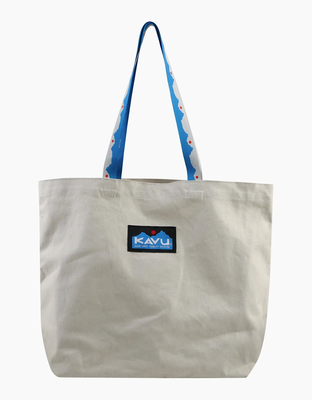 Men's KAVU Typical Tote Bag - Neutral - White