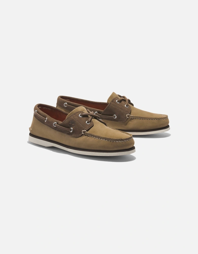 Classic Boat Shoe - A5QNM Petrified Oak