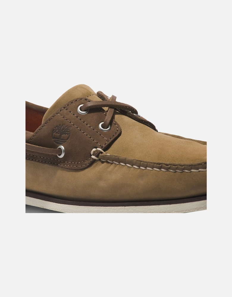 Classic Boat Shoe - A5QNM Petrified Oak