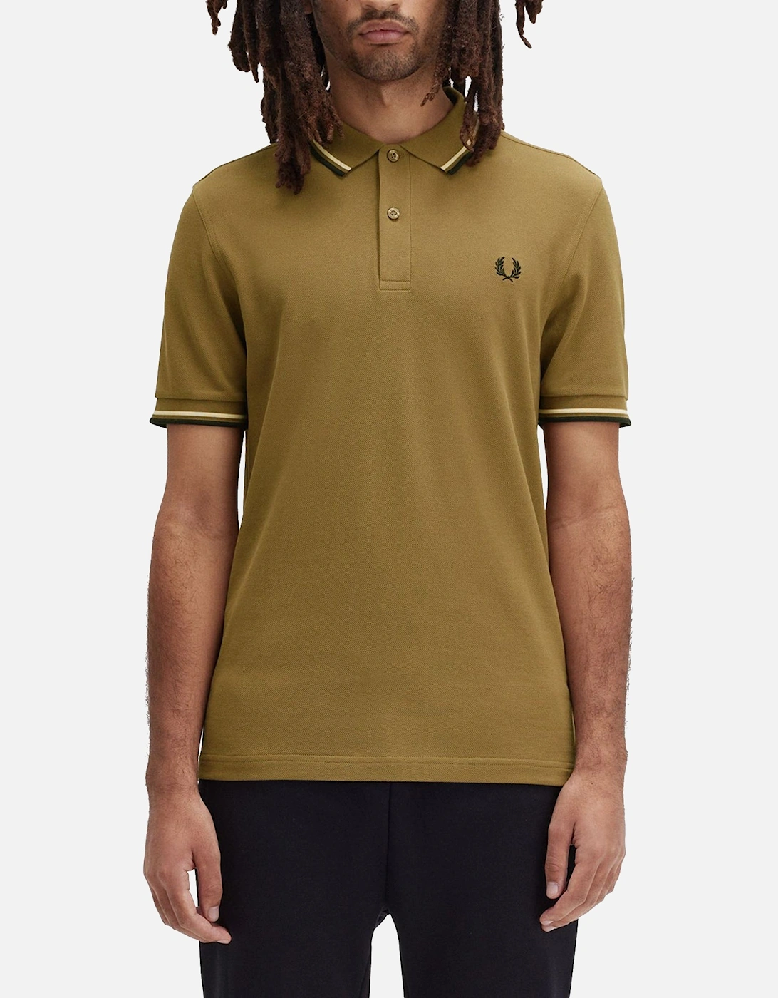 Twin Tipped Polo Shirt