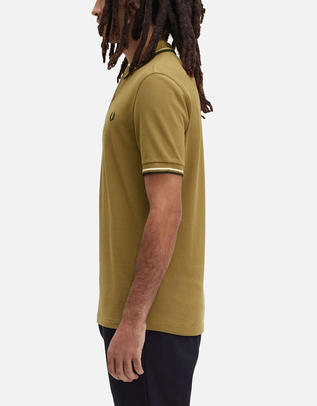 Twin Tipped Polo Shirt