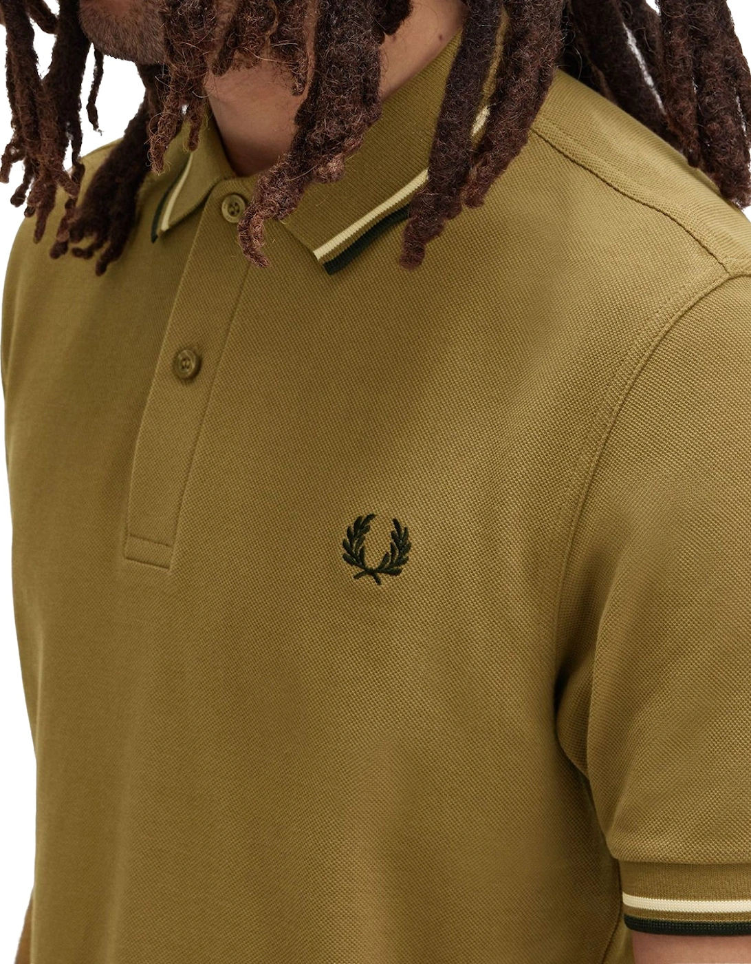 Twin Tipped Polo Shirt