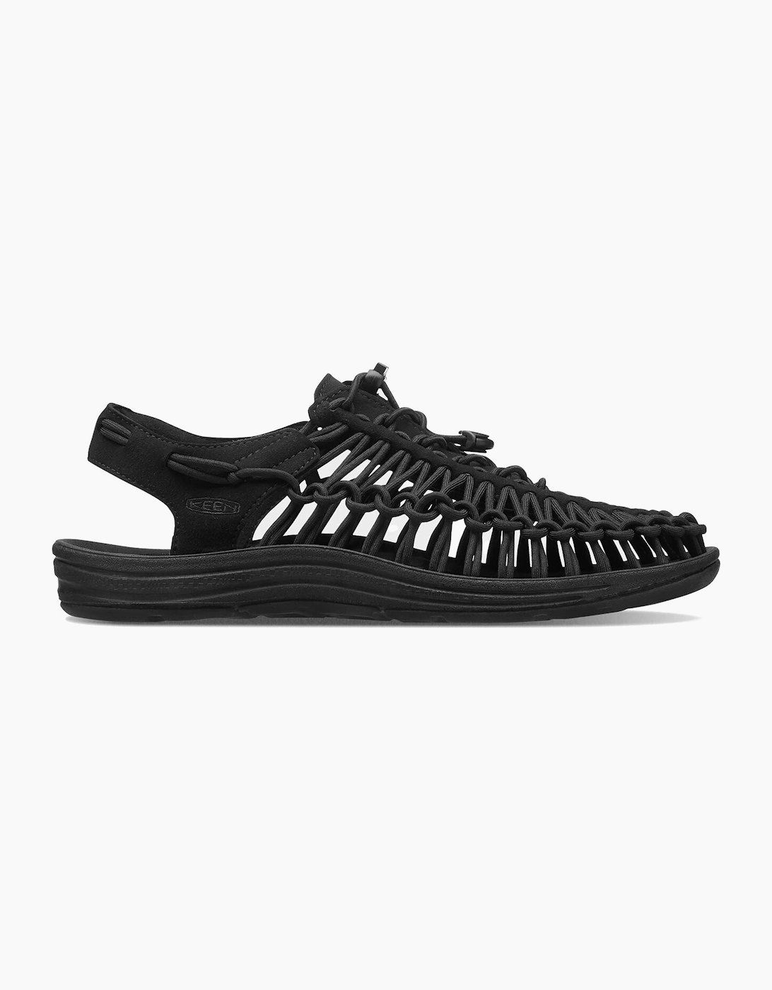 Men's Keen Uneek Trainers - Black - Size: 8