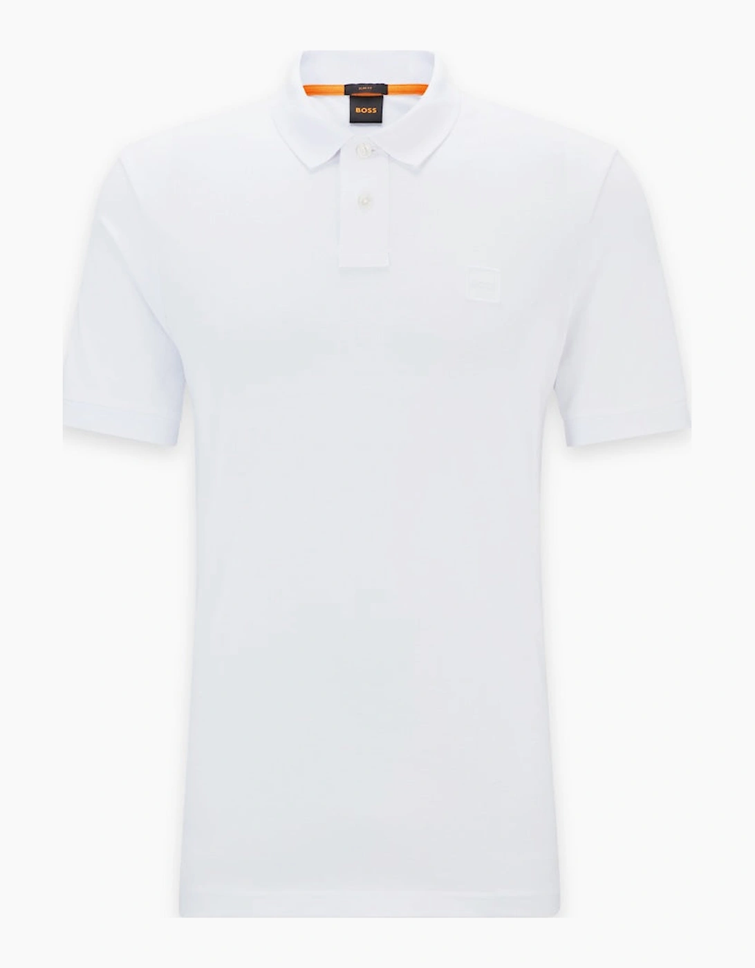 Hugo Boss Men's White Boss Passenger Polo  38 Medium