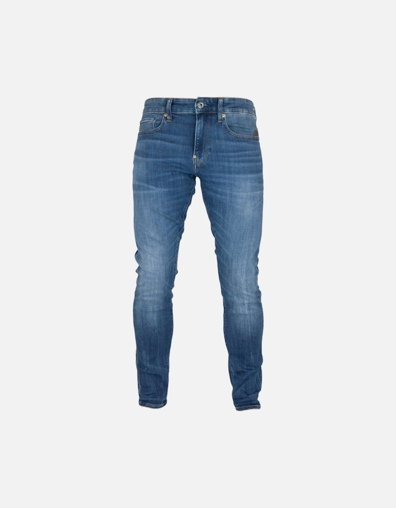 Revend Skinny Jeans - Elto Medium Indigo Aged Superstretch