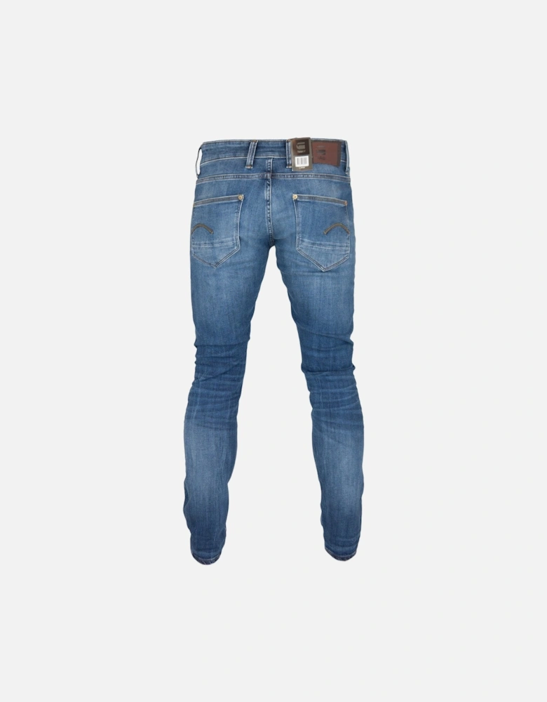 Revend Skinny Jeans - Elto Medium Indigo Aged Superstretch