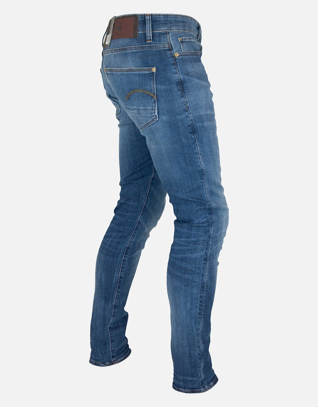 Revend Skinny Jeans - Elto Medium Indigo Aged Superstretch