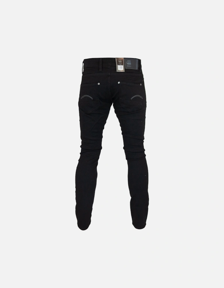 Revend Skinny Jeans - Elto Nero Pitch Black Superstretch