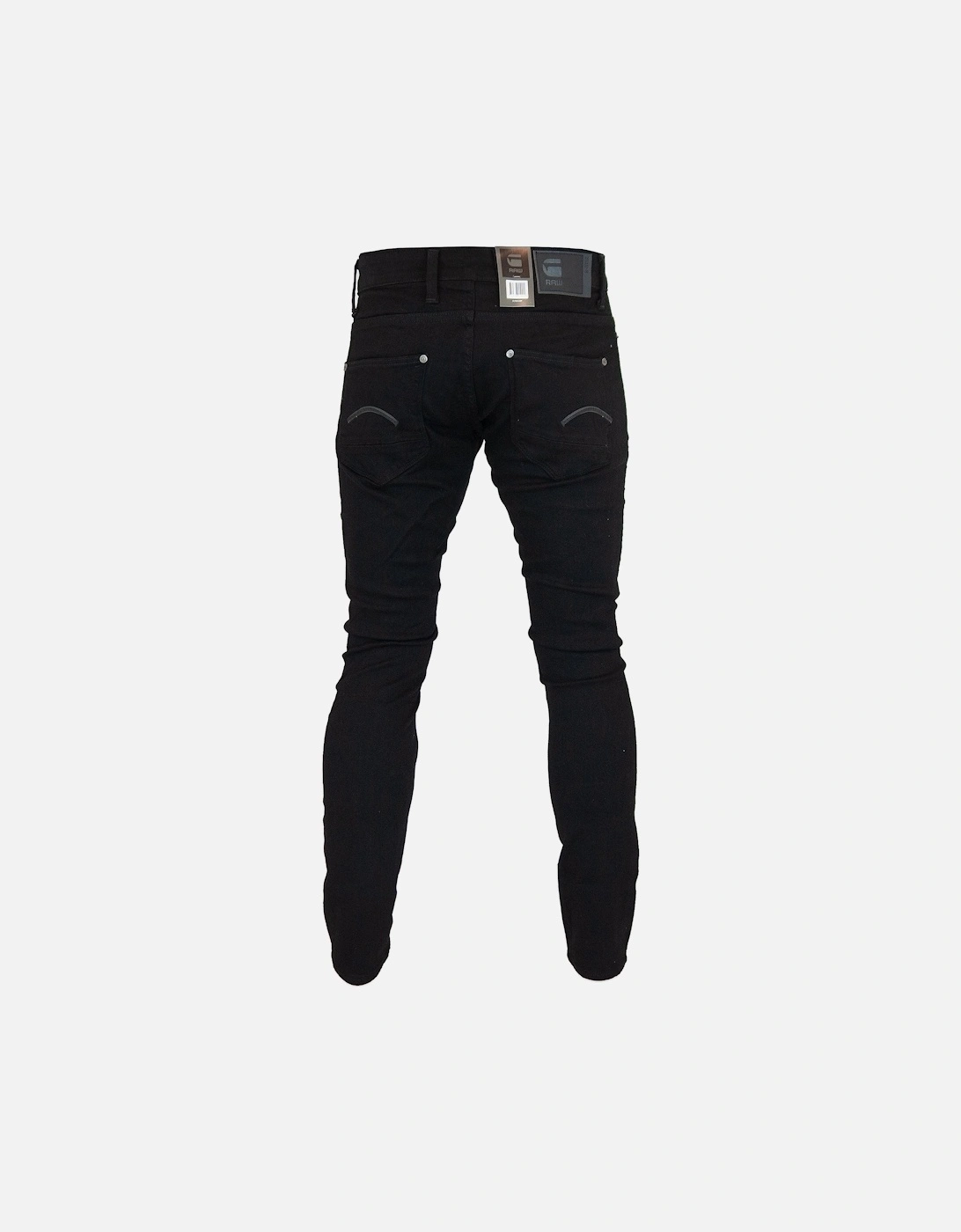 Revend Skinny Jeans - Elto Nero Pitch Black Superstretch