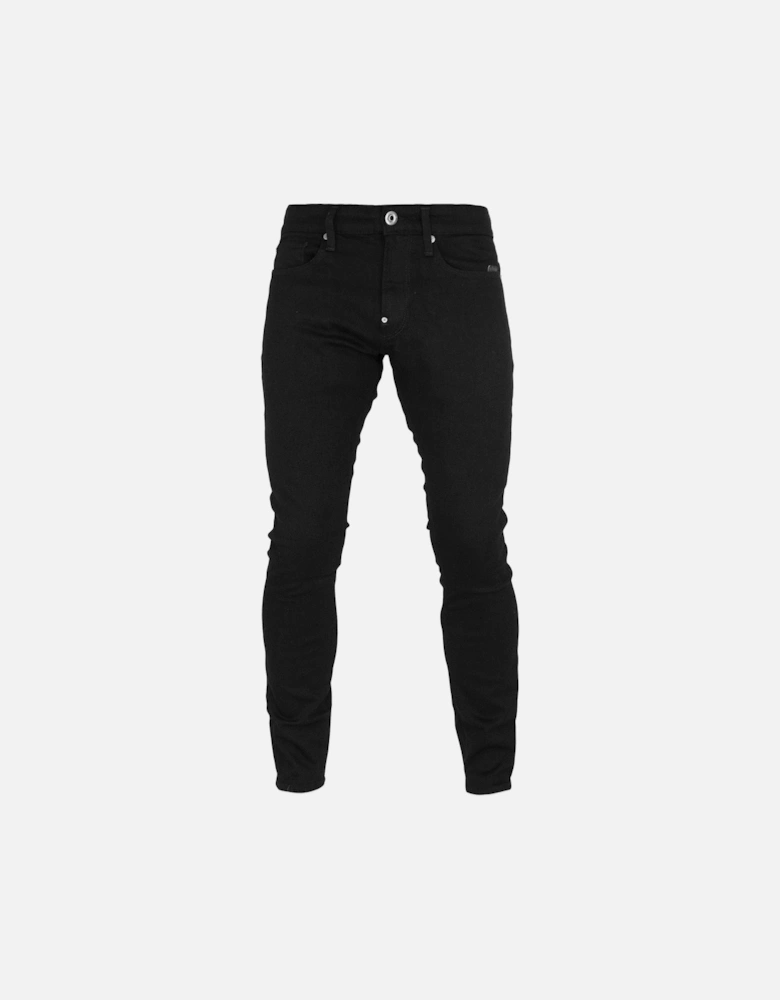 Revend Skinny Jeans - Elto Nero Pitch Black Superstretch