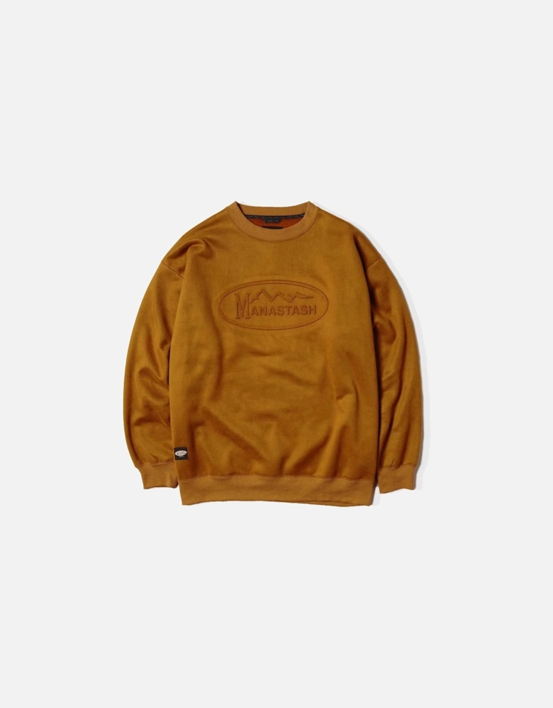 Lodge Crew Sweat - Camel