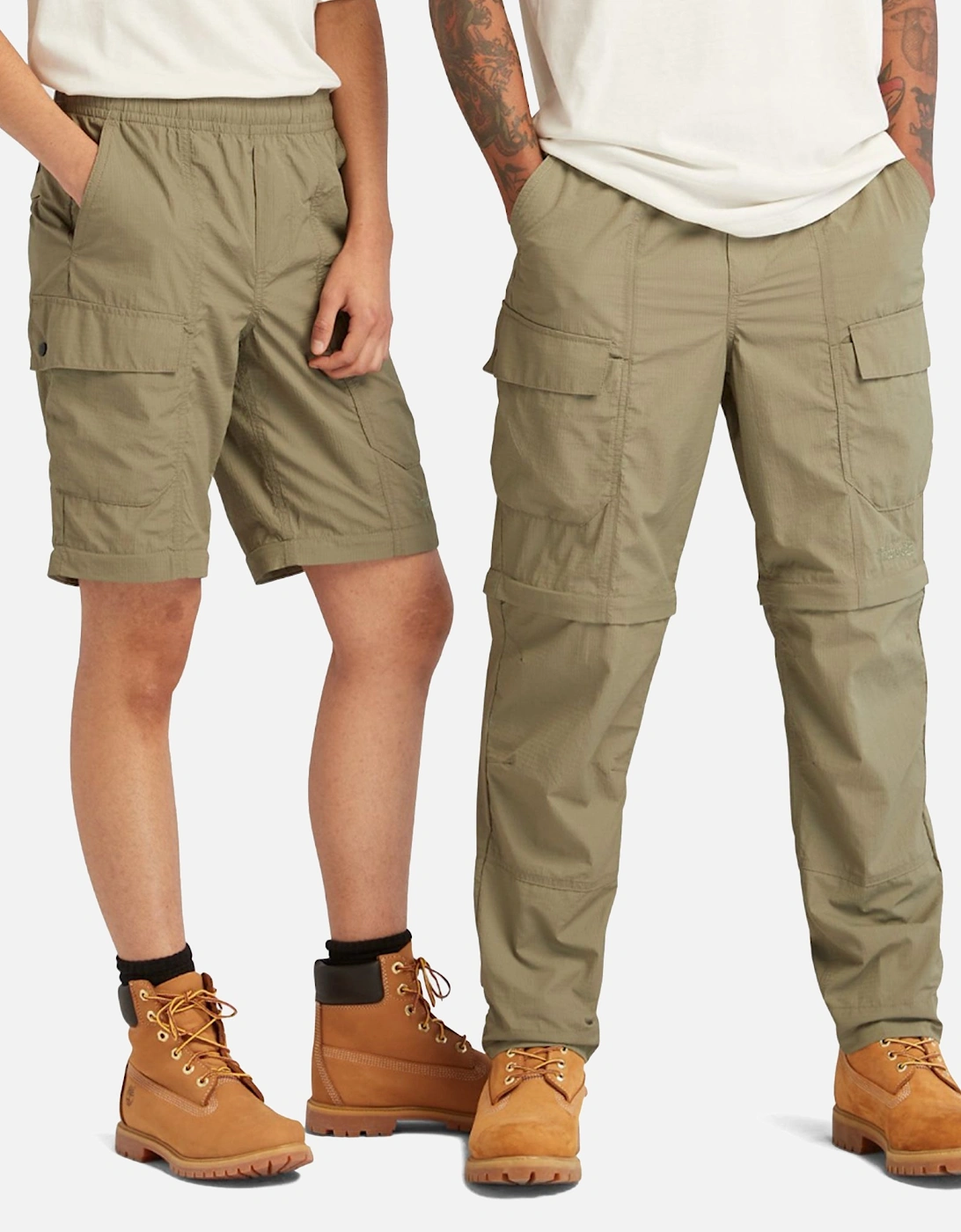 DWR 2 in 1 Outdoor Pant - Humus