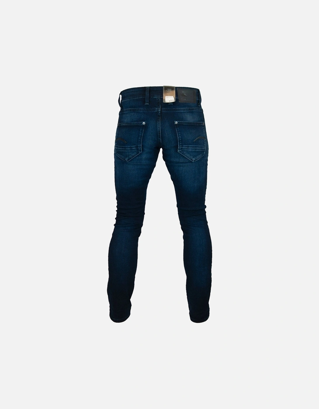 Revend Skinny Jeans - Slander Indigo Super Stretch Dark Aged