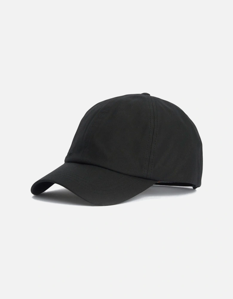 Wax Sports Cap - Black