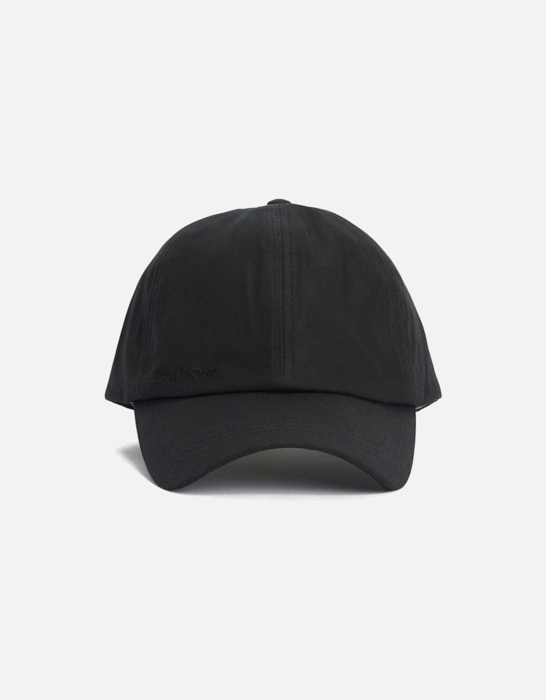 Wax Sports Cap - Black