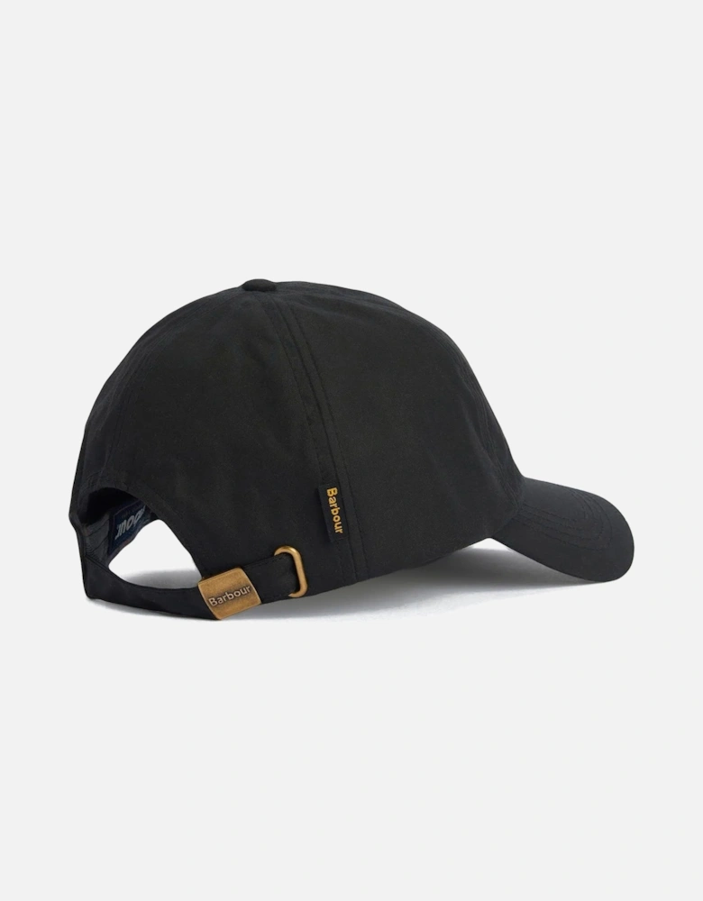 Wax Sports Cap - Black