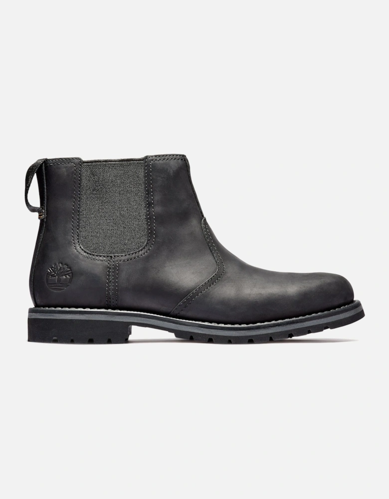 Larchmont II Chelsea Boot - Black Full Grain