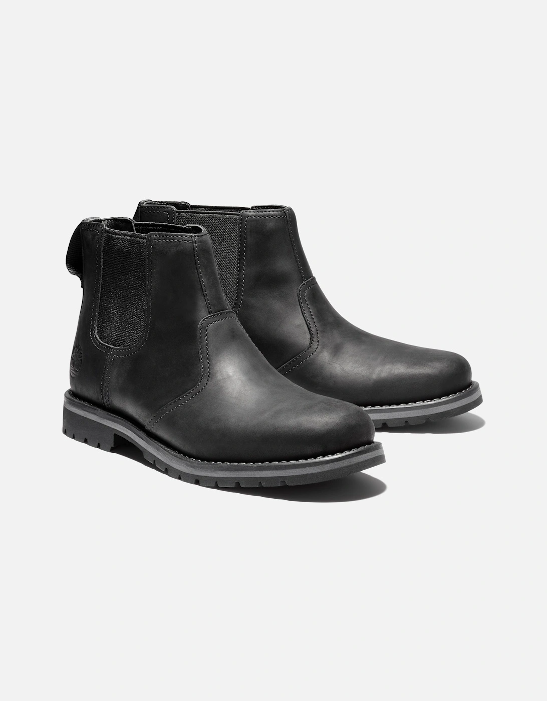 Larchmont II Chelsea Boot - Black Full Grain