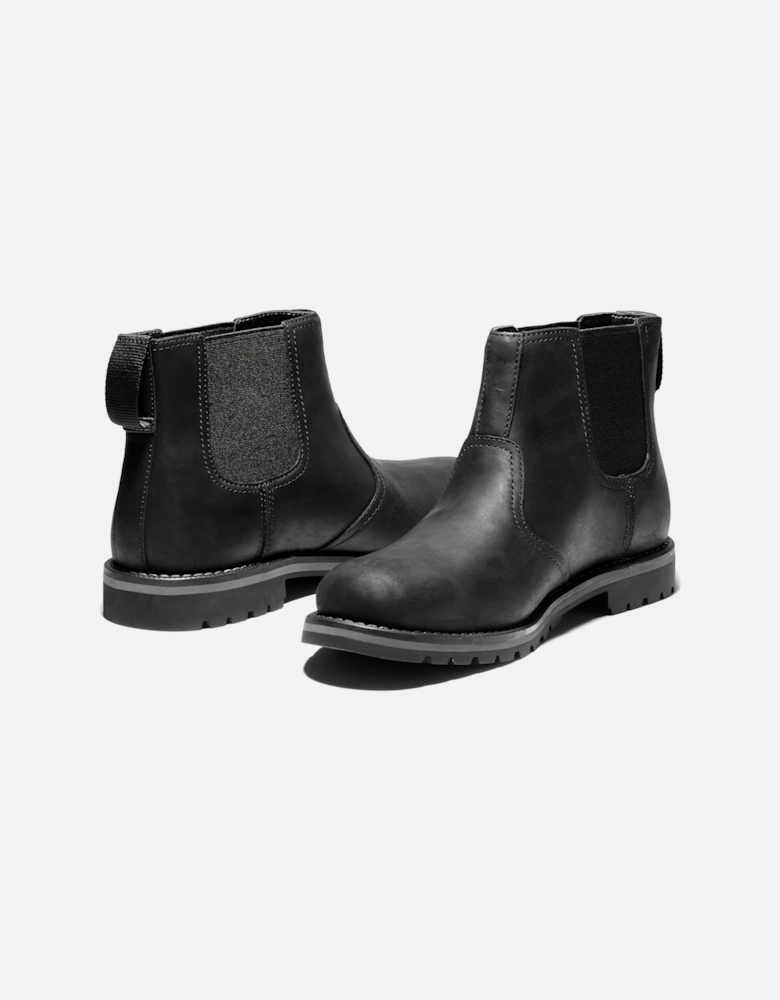 Larchmont II Chelsea Boot - Black Full Grain