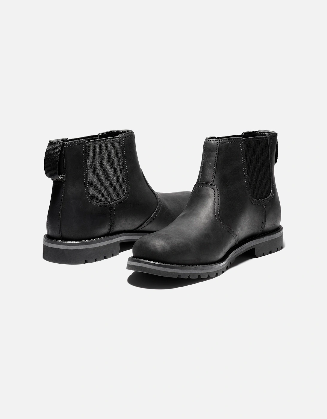 Larchmont II Chelsea Boot - Black Full Grain