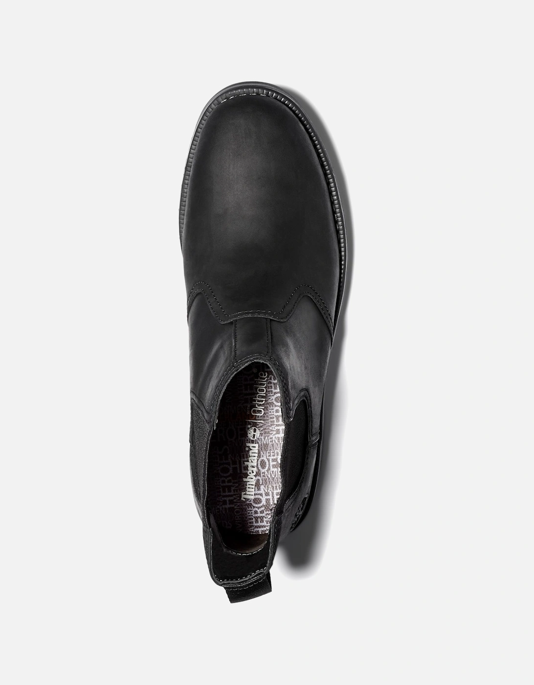 Larchmont II Chelsea Boot - Black Full Grain