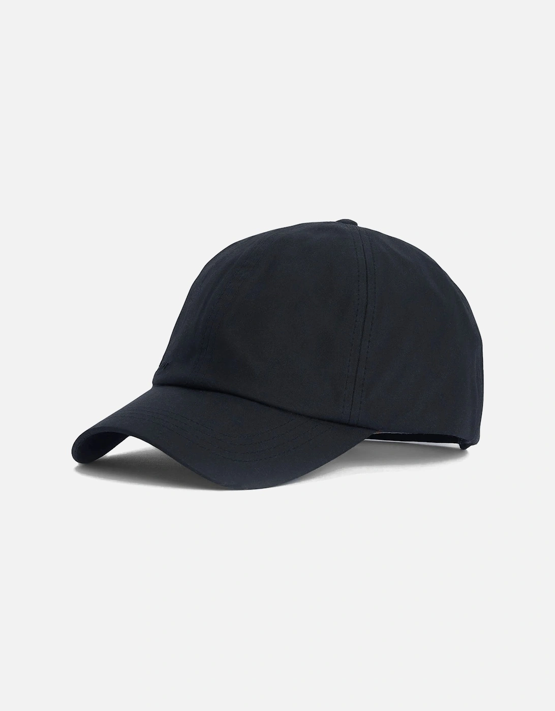 Men's Barbour Wax Sports Cap - Navy - Black - Size: ONE size