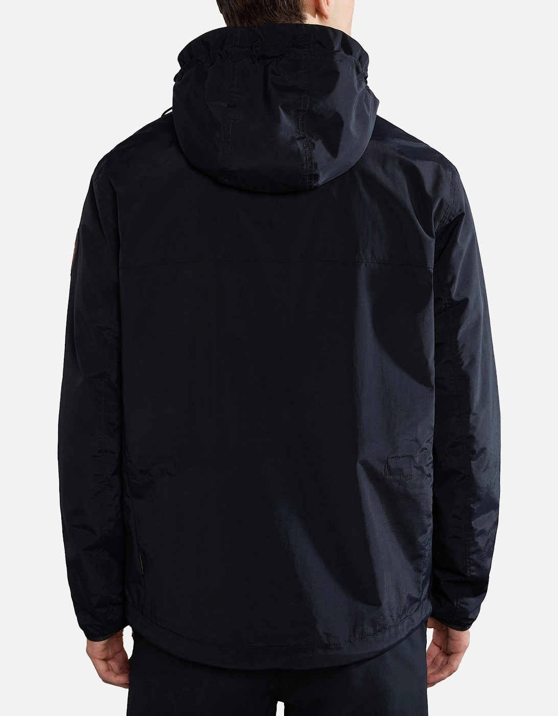 A-Tundra Hooded Jacket - Black