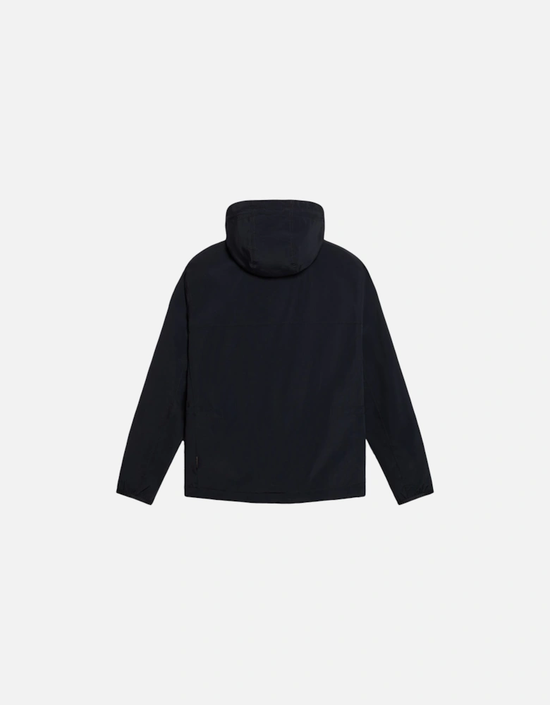 A-Tundra Hooded Jacket - Black